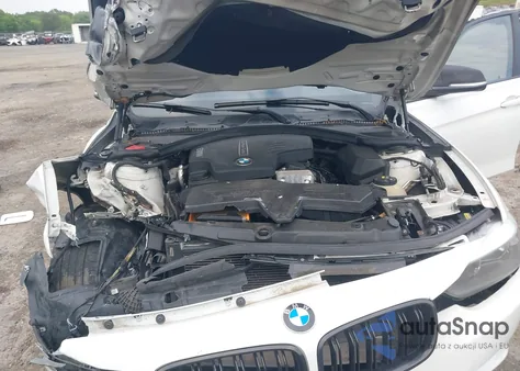 2015 BMW 328 Xi из США, поврежденный, VIN WBA3B3G59FNR89127